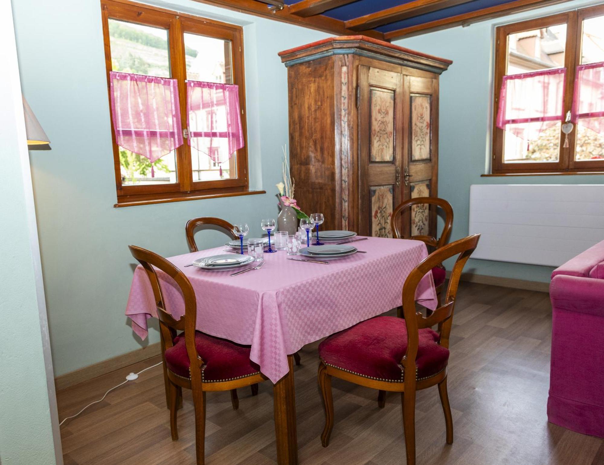 Origin'Alsace Apartment Kaysersberg-Vignoble Ngoại thất bức ảnh
